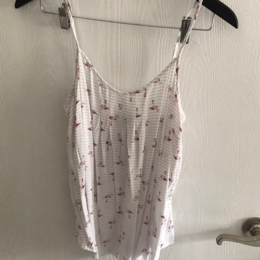 Smart Set cami flamingo print size medium